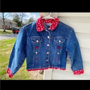 VTG Pooh Jean Jacket